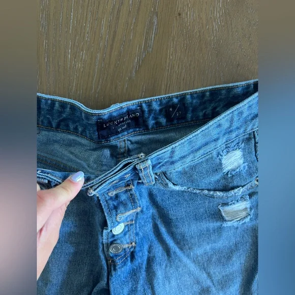 Lucky Brand Jean shorts - Picture 2 of 3